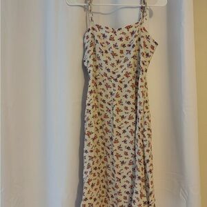 Urban Outfitters floral midi dress